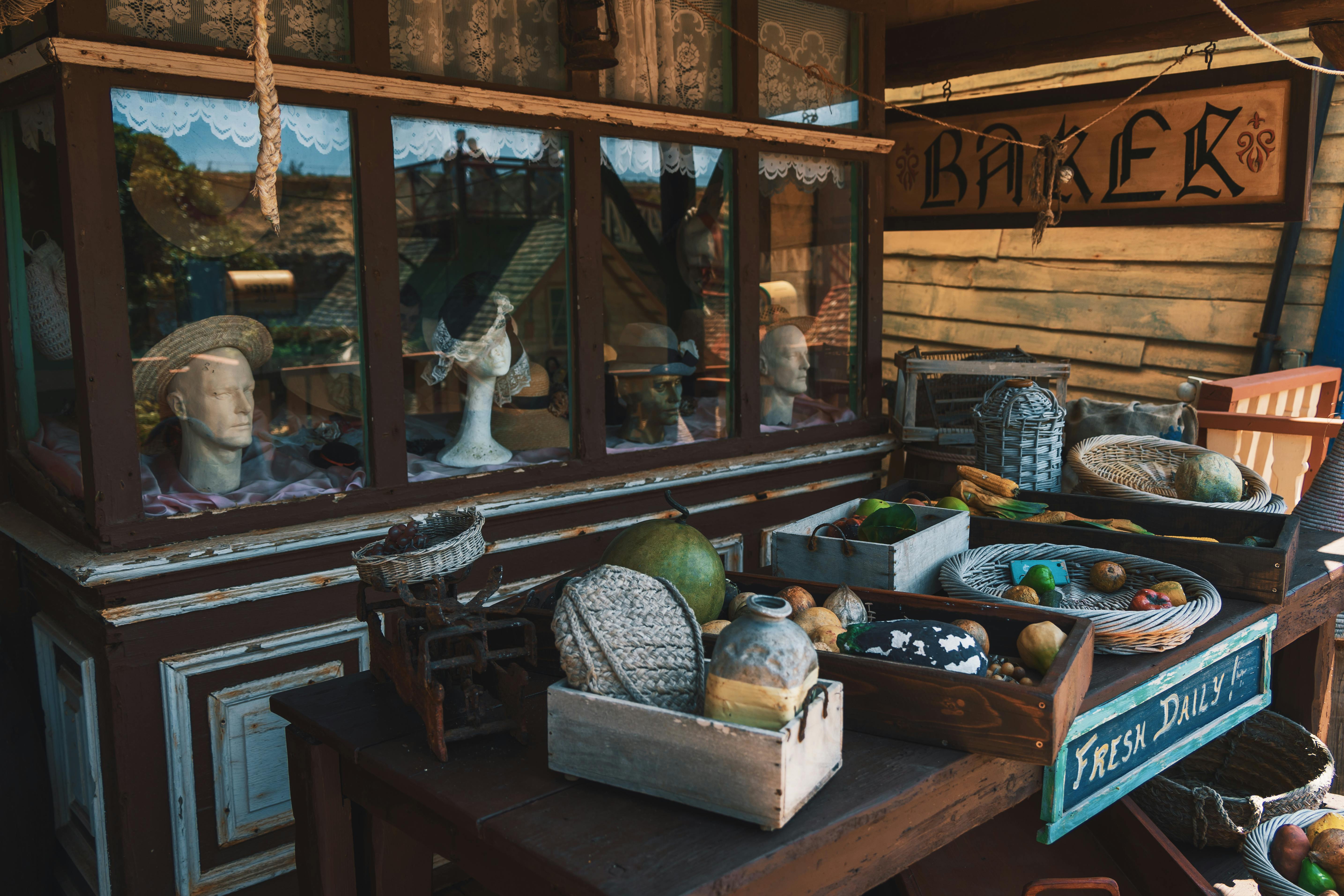 street view of shop