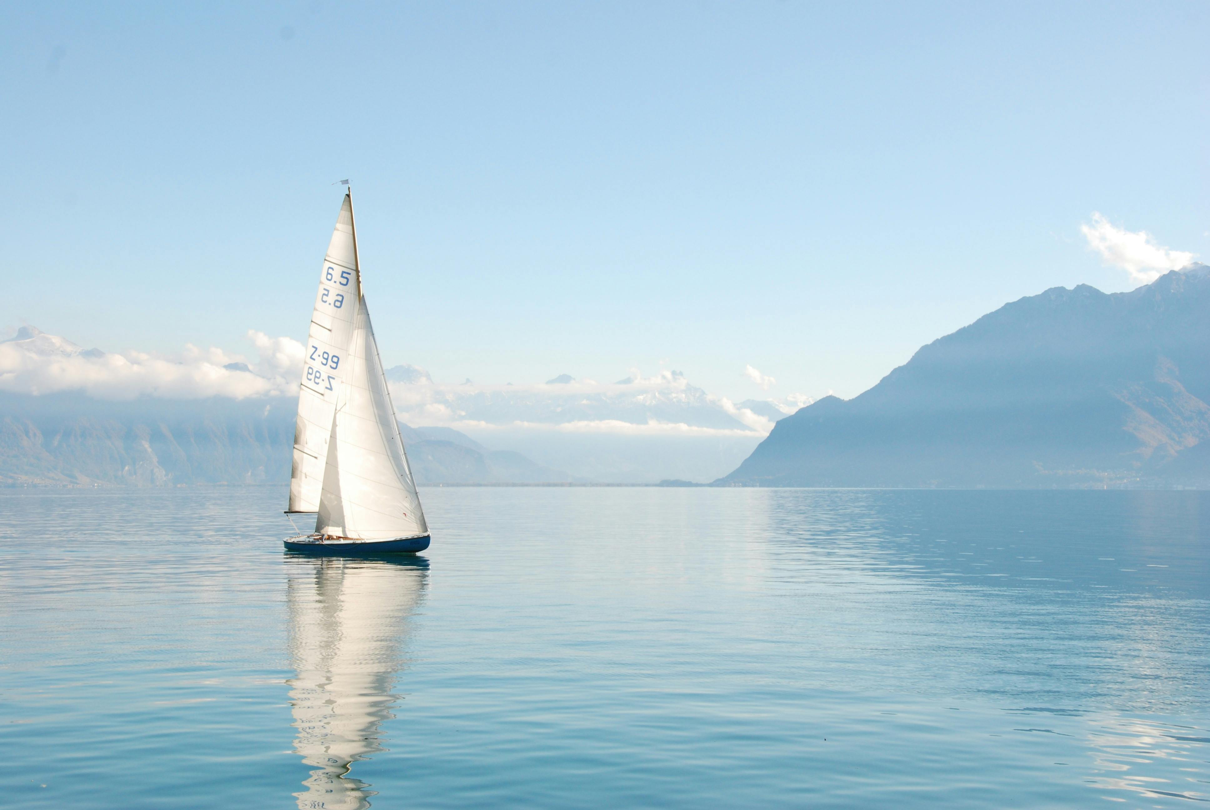 sailboat in water