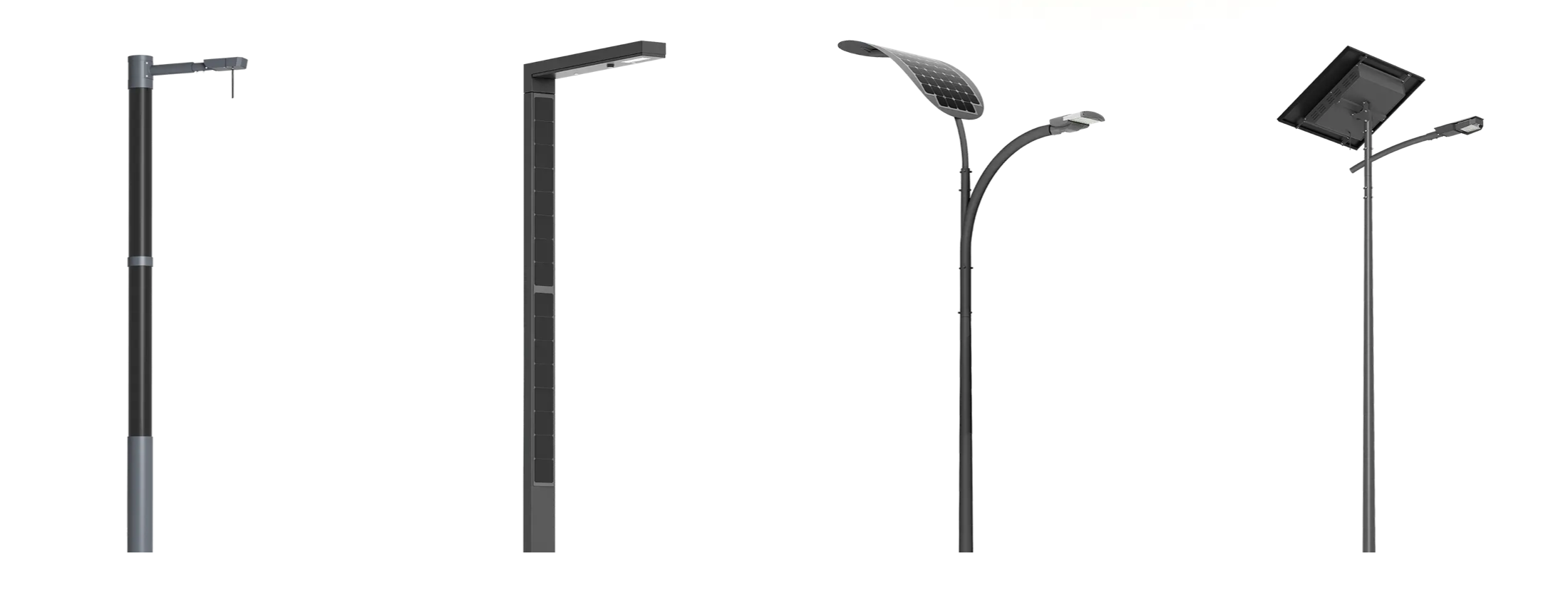 different Engo lamp poles