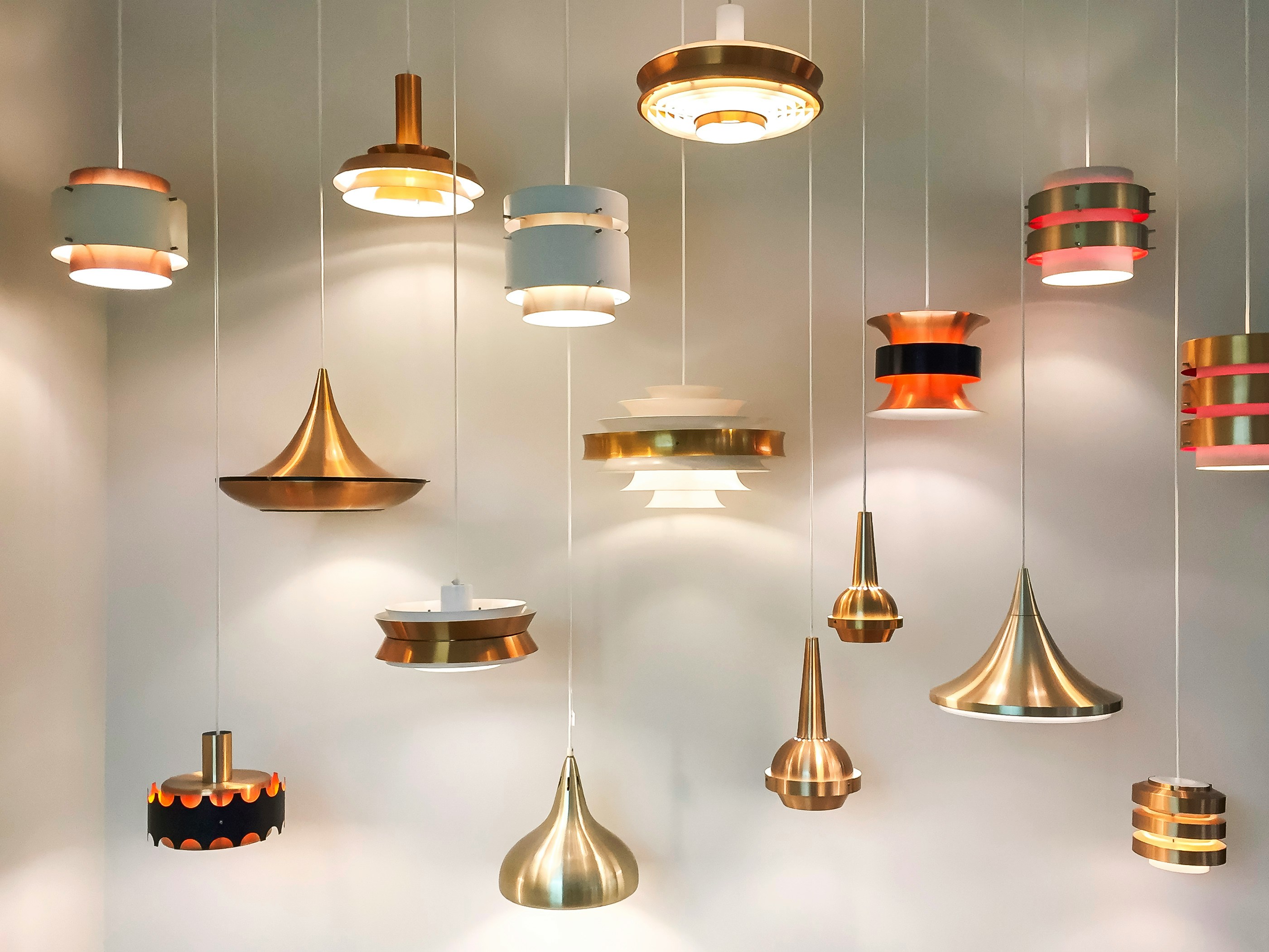 different lamps