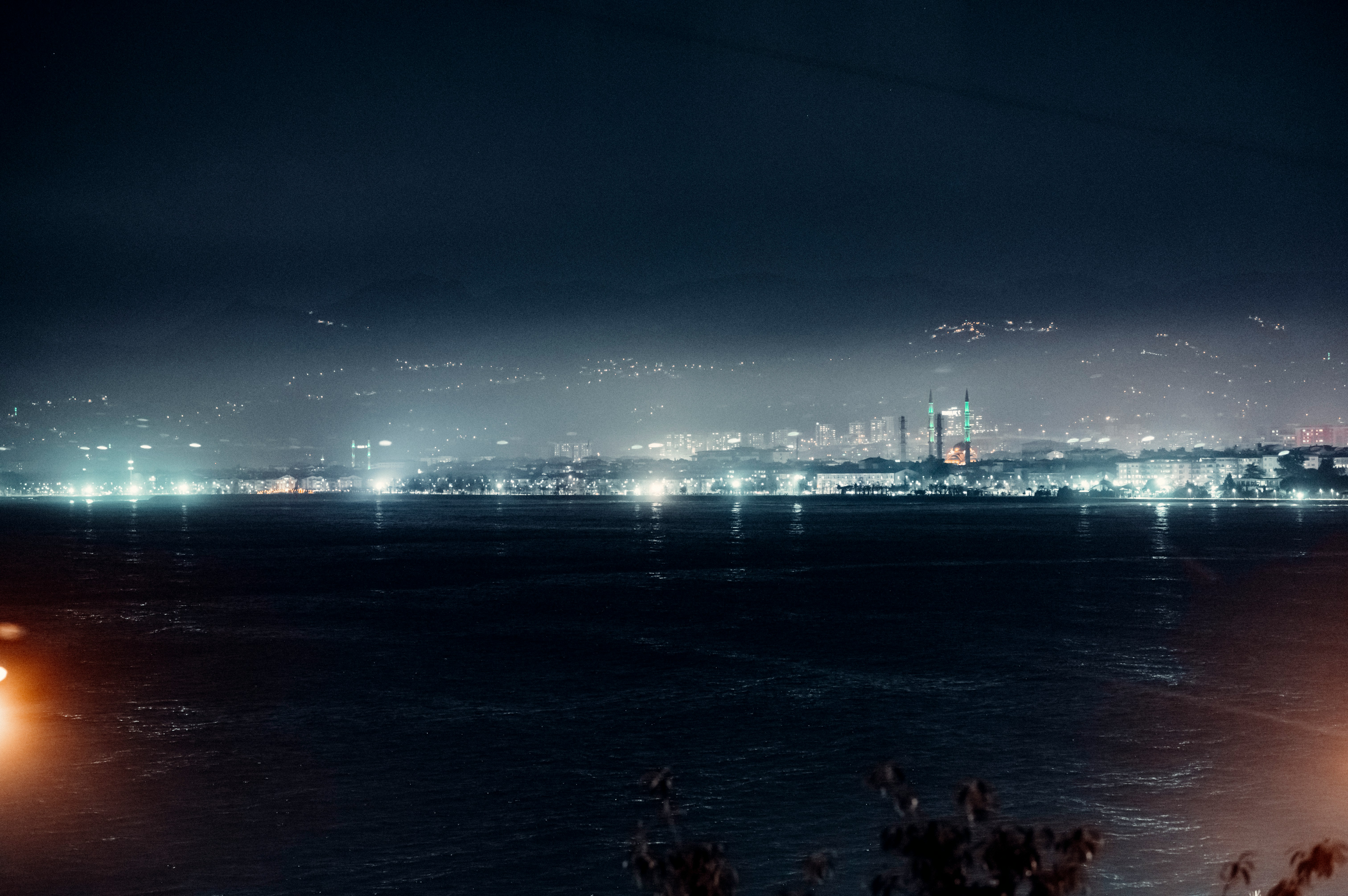 city lights