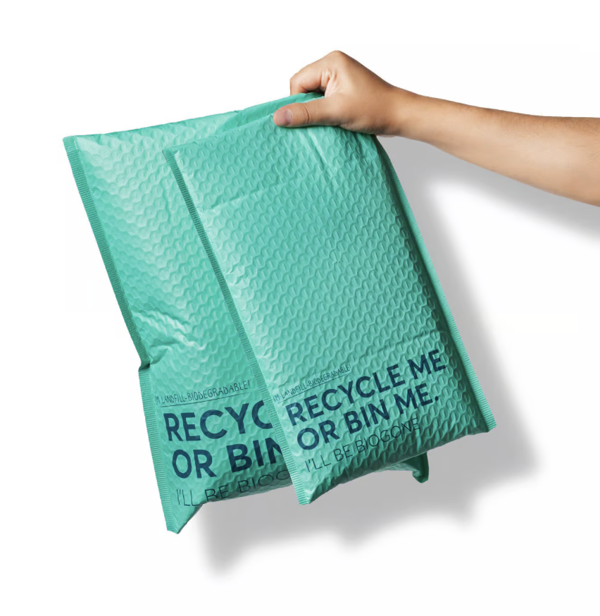 recycled shipping package