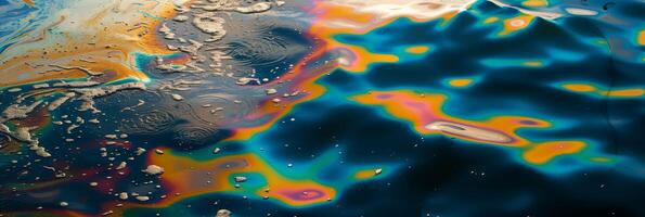 oil in water
