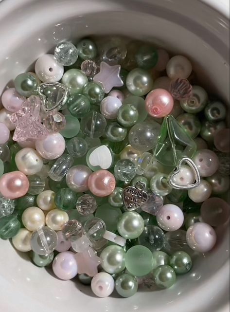 beads in a bowl